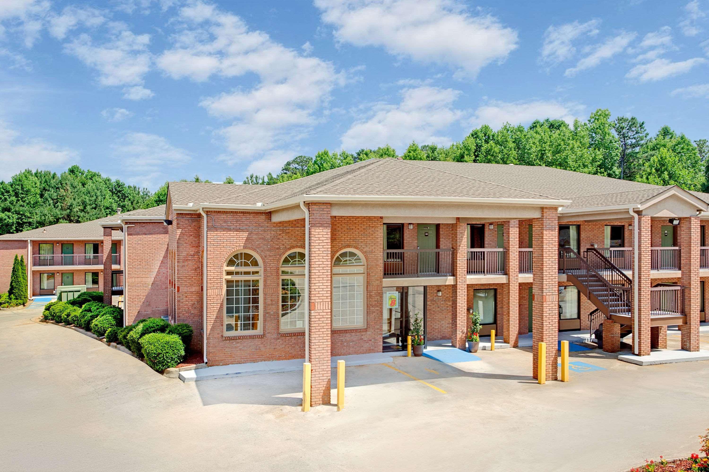 Super 8 By Wyndham Acworth/Atlanta Area Hotell Eksteriør bilde