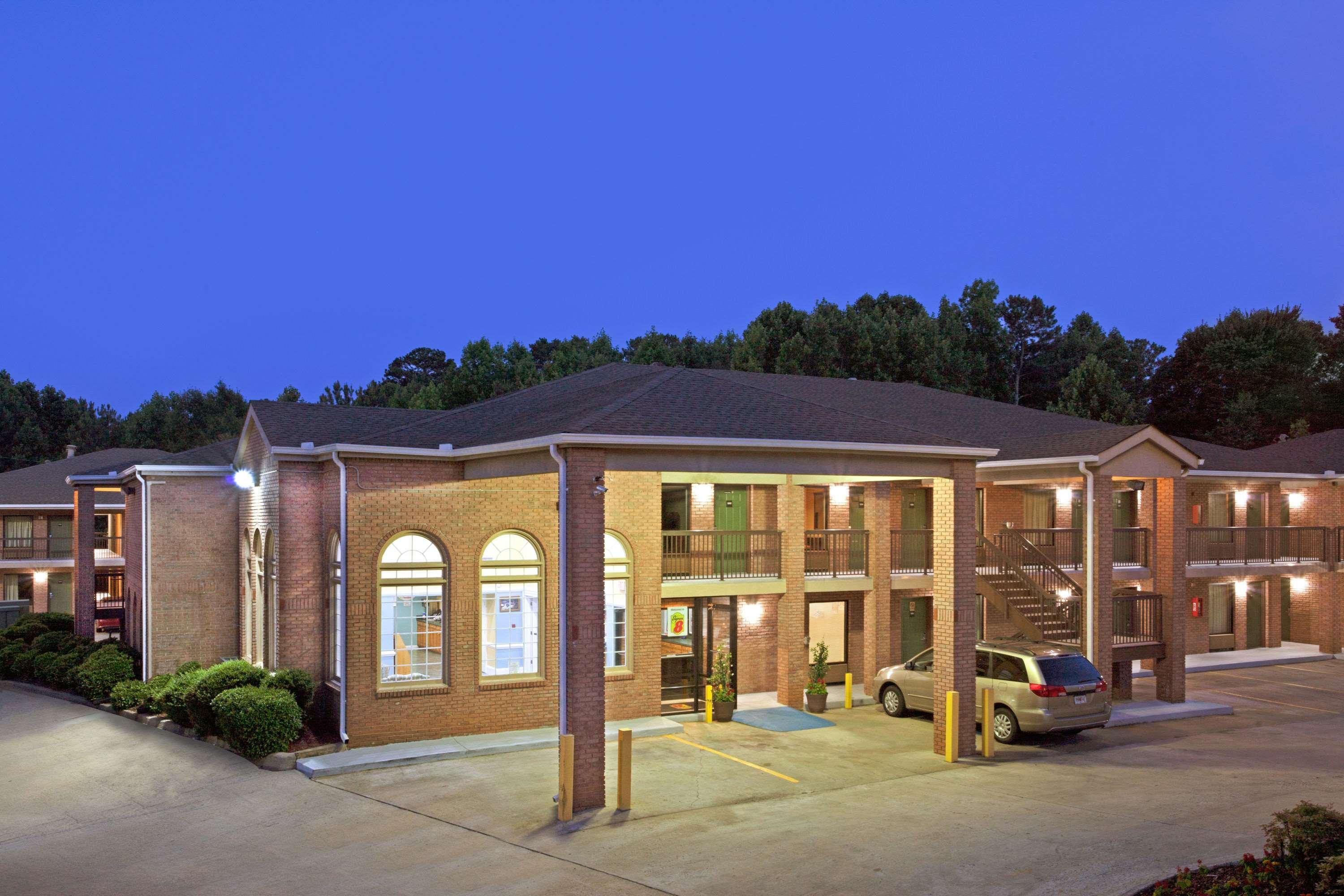 Super 8 By Wyndham Acworth/Atlanta Area Hotell Eksteriør bilde